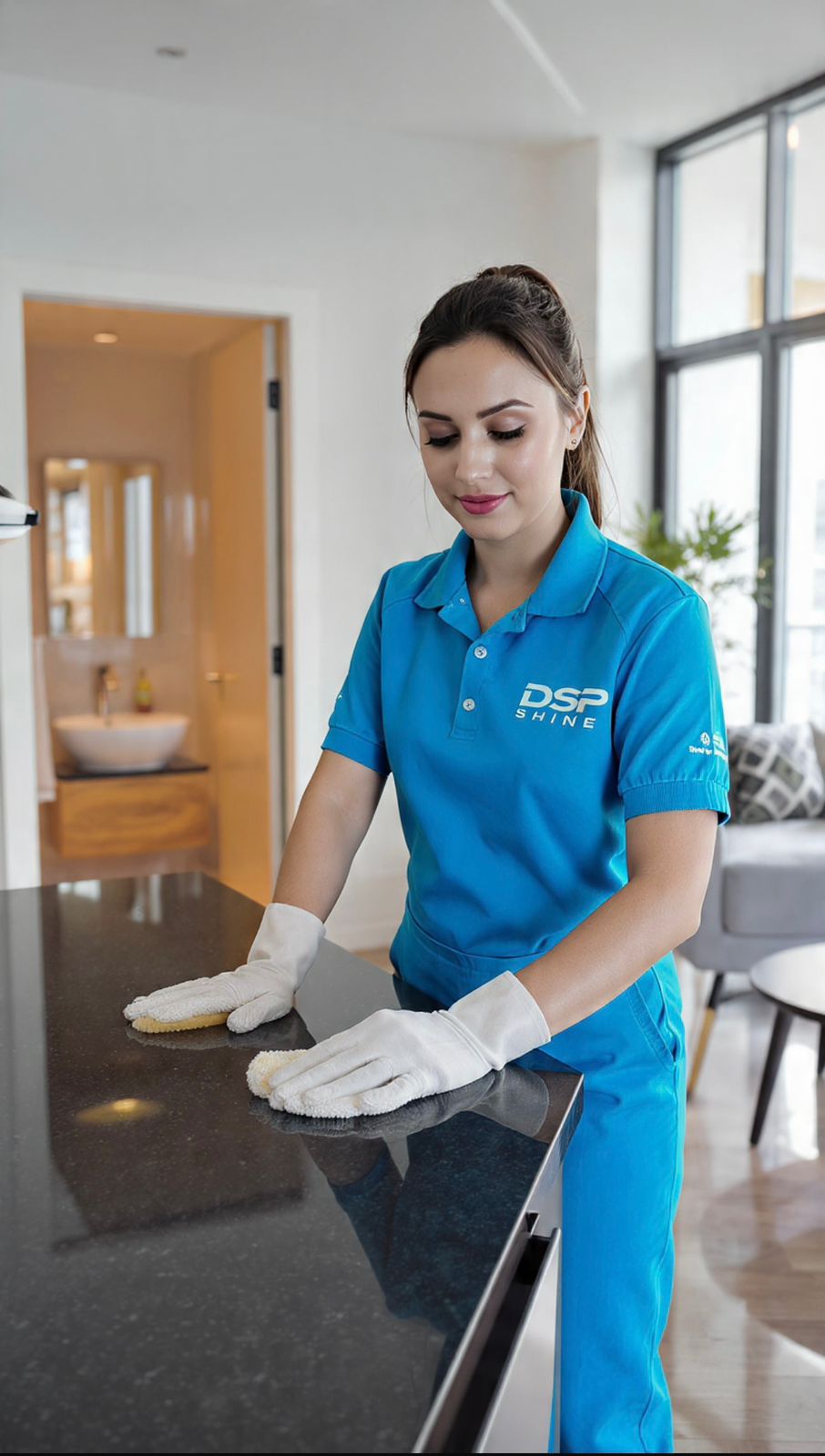 Airbnb cleaning by DSP Shine
